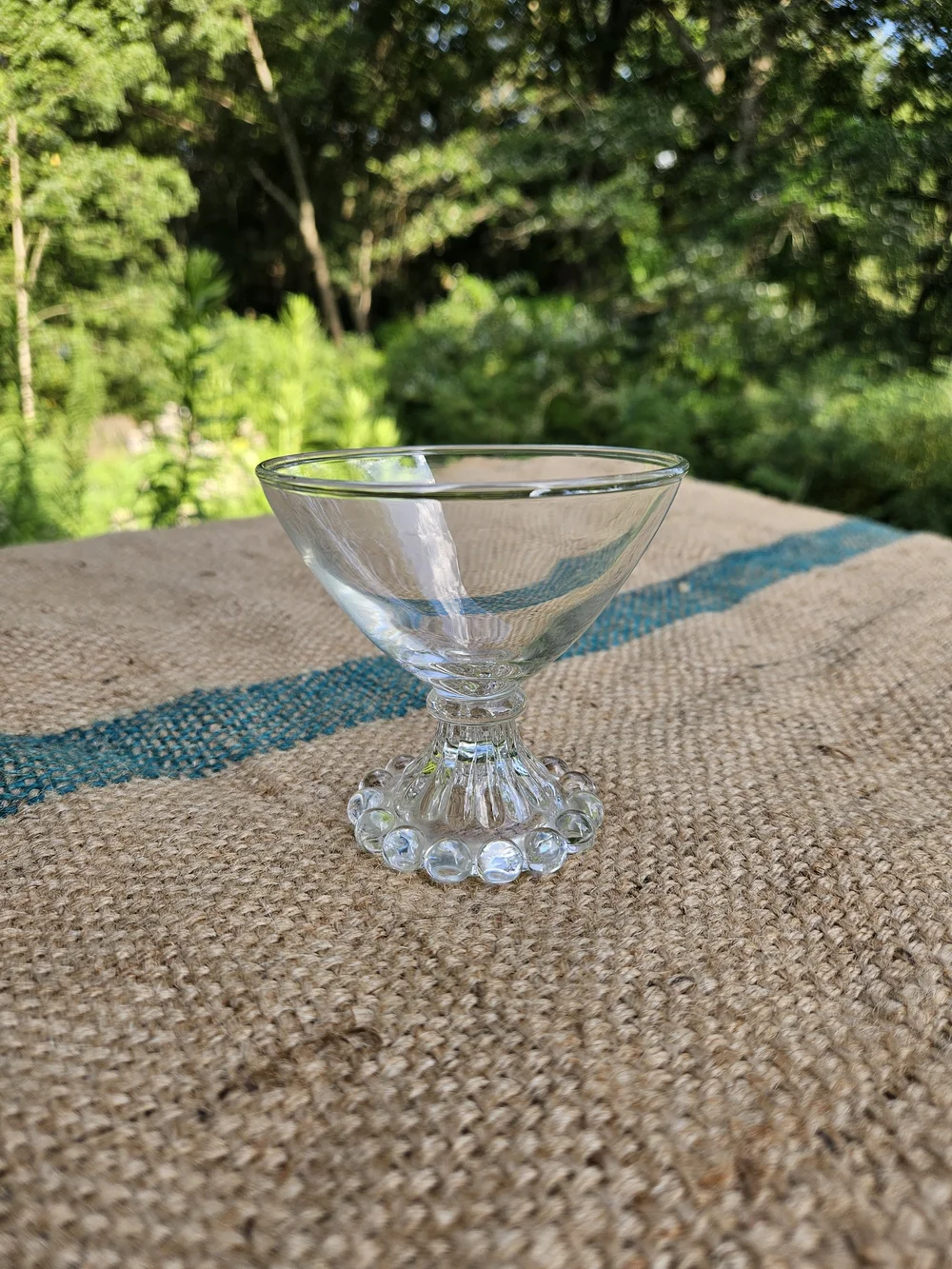 Boopie Glass Sherbet or Dessert Dish Anchor Hocking